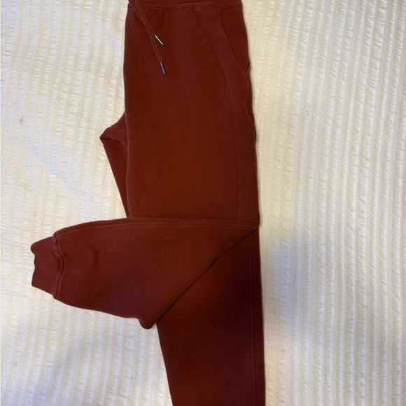 Lululemon Scuba Cropped Half-Zip Hoodie + Scuba Joggers Set Size 8 - Picture 9 of 11